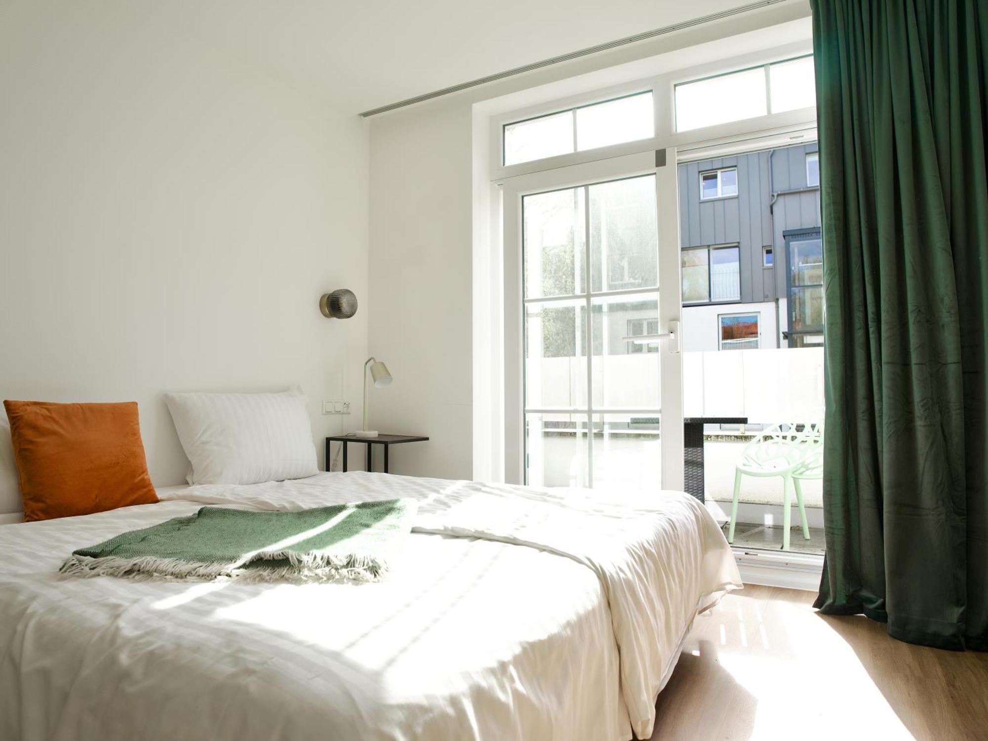 Apartments Les Jardins Hamburg Eksteriør bilde