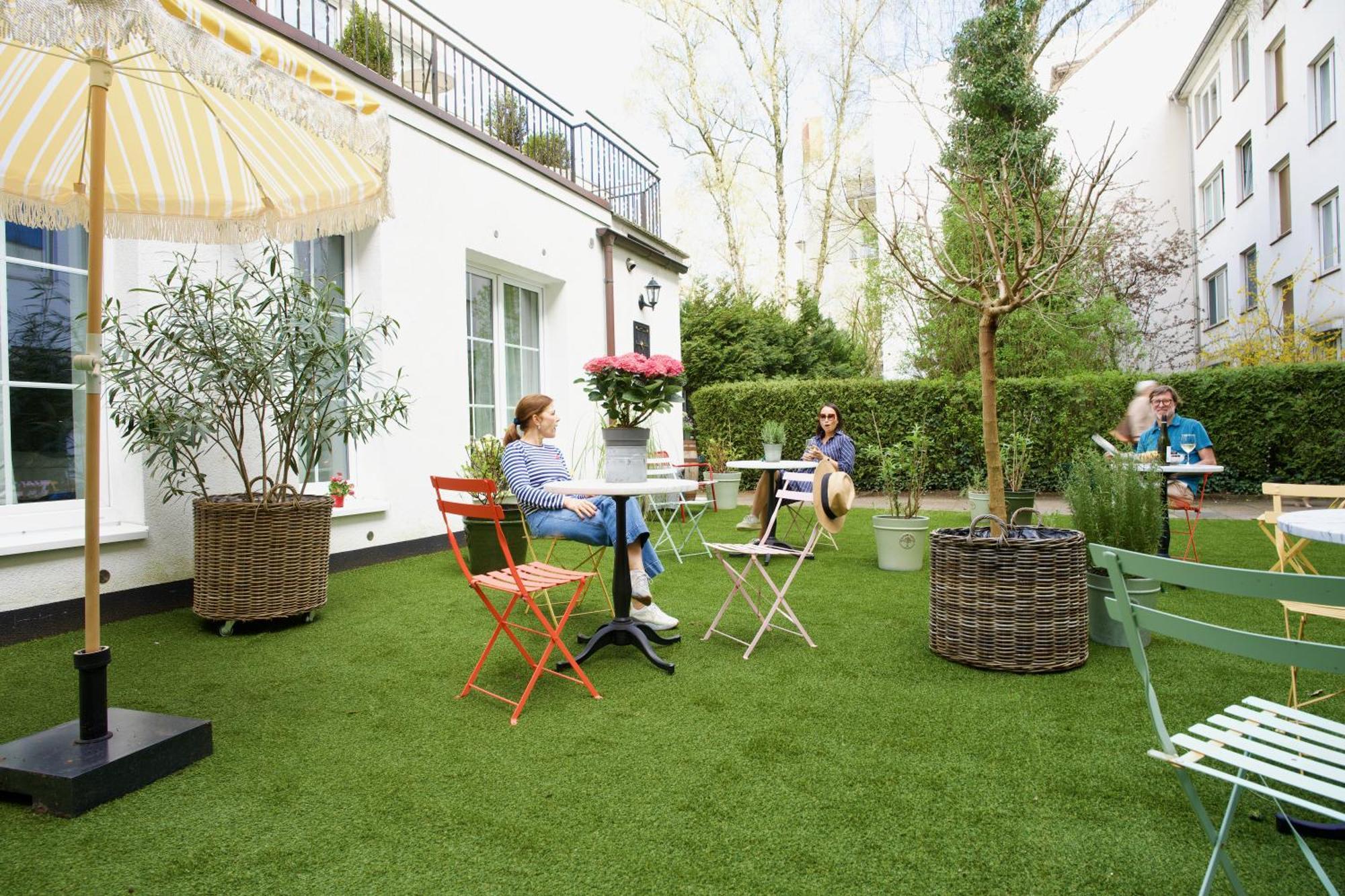 Apartments Les Jardins Hamburg Eksteriør bilde